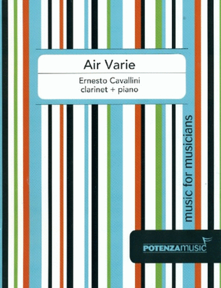 Book cover for Air Varie