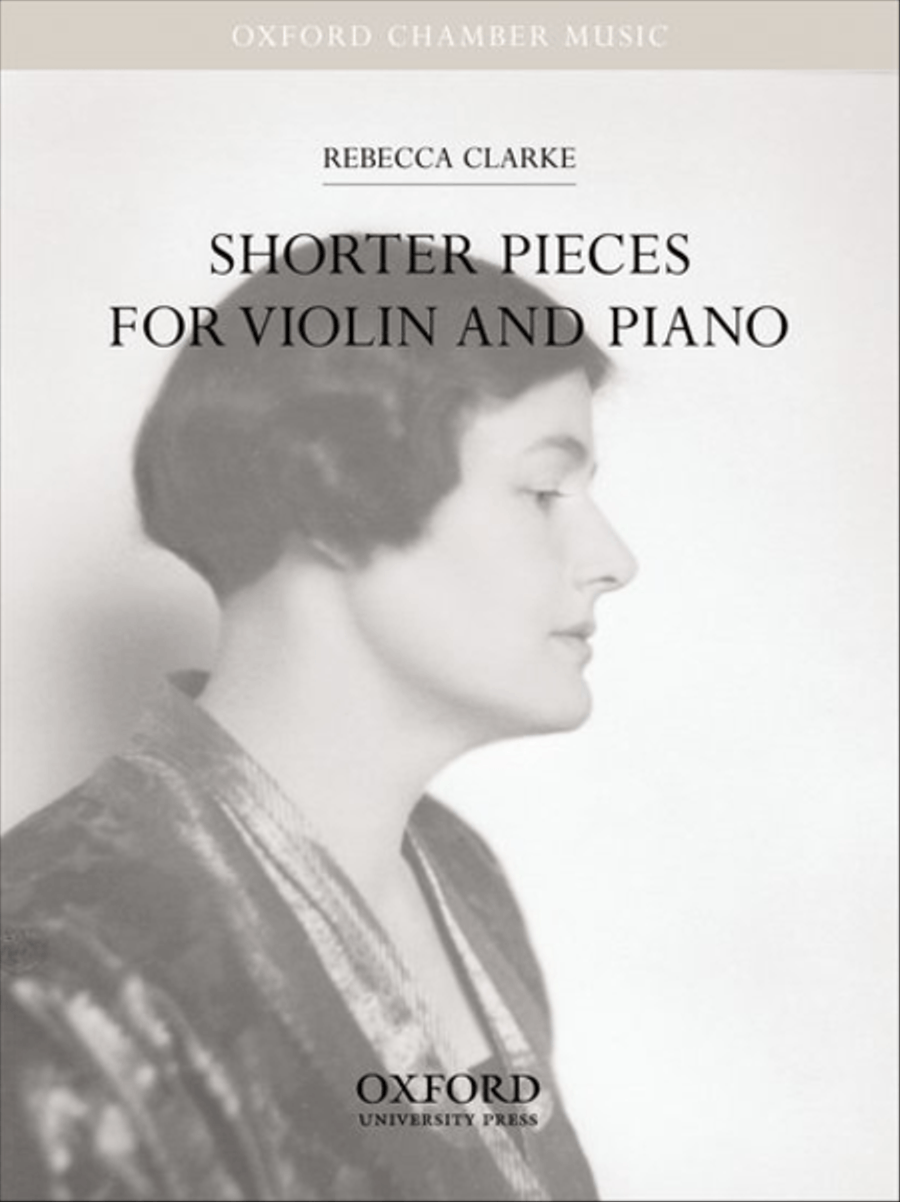 Shorter Pieces for Violin and Piano Violin Solo scores gallery preview page 1