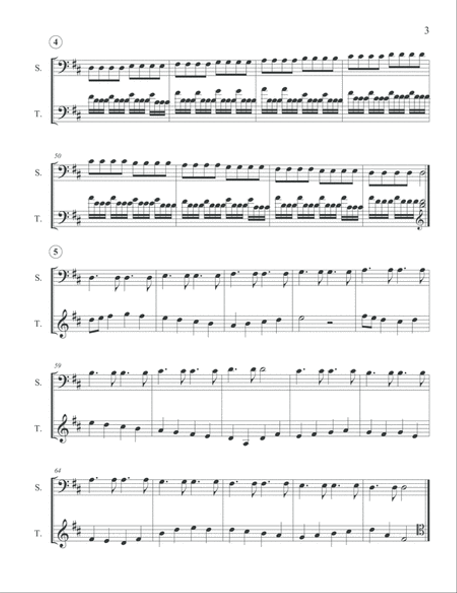 Scale Duets String Duet scores gallery preview page 6