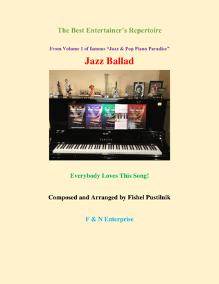 Book cover for Jazz Ballad