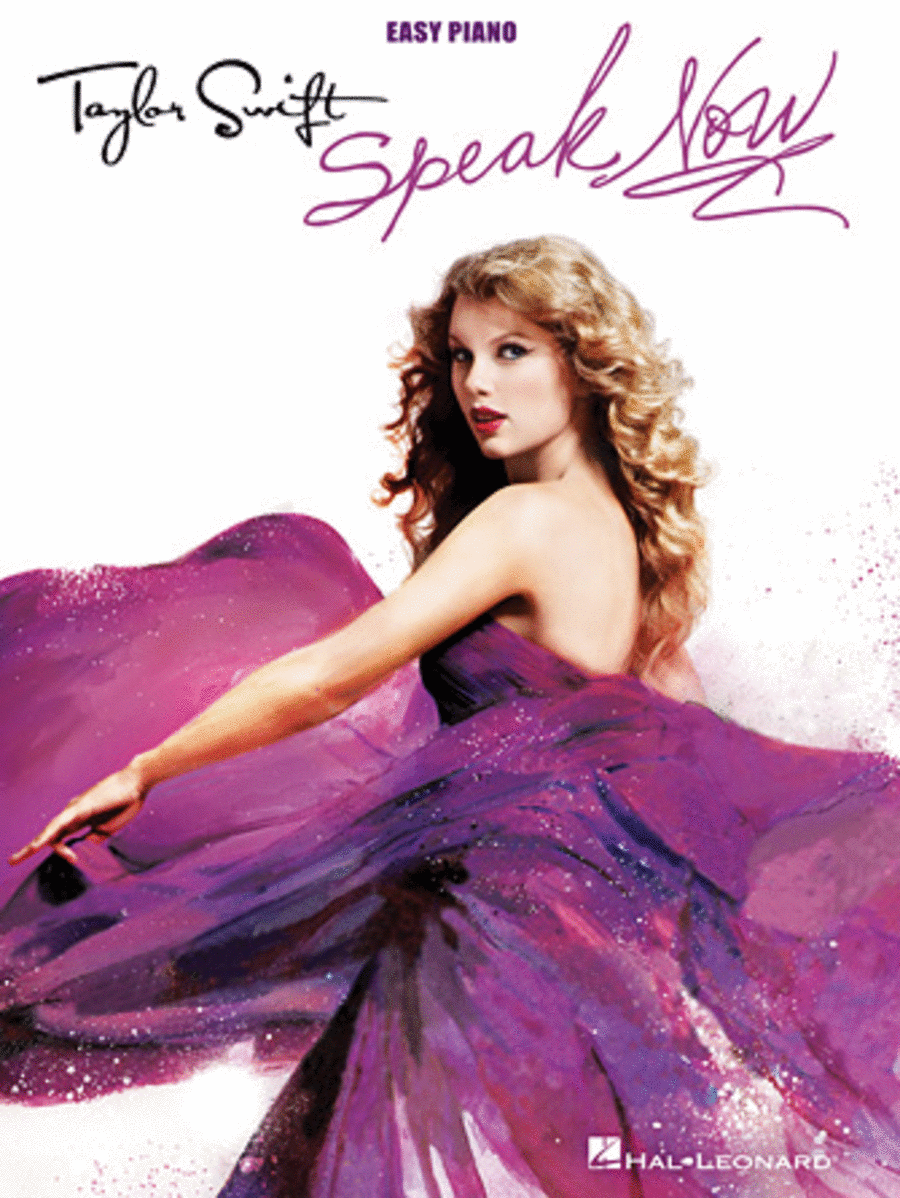 Taylor Swift – Speak Now Easy Piano scores gallery preview page 1