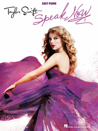 Book cover for Taylor Swift – Speak Now