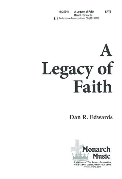 A Legacy of Faith image number null