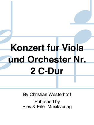 Konzert für Viola und Orchester No. 2 in C-dur