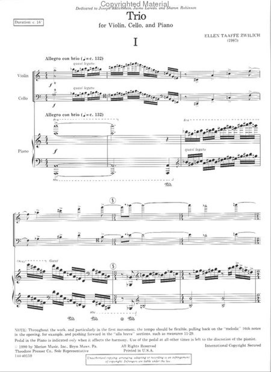 Trio Piano Trio scores gallery preview page 2