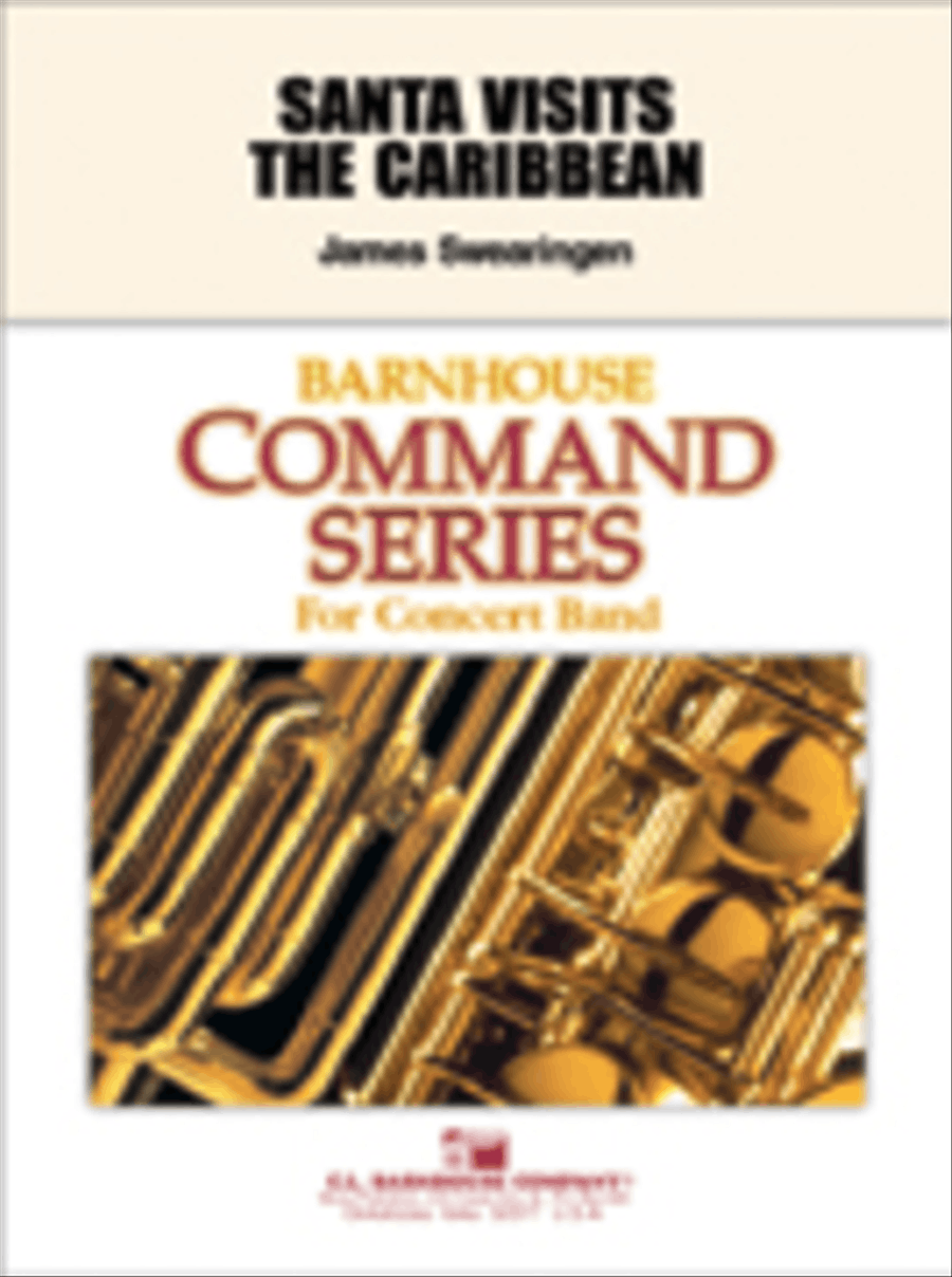 Santa Visits the Caribbean Concert Band scores gallery preview page 1