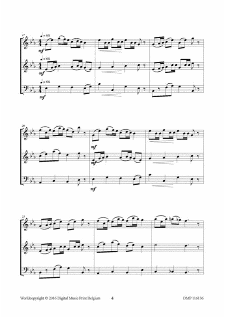 Trio For Woodwinds Trio For Woodwinds Woodwind Trio scores gallery preview page 3