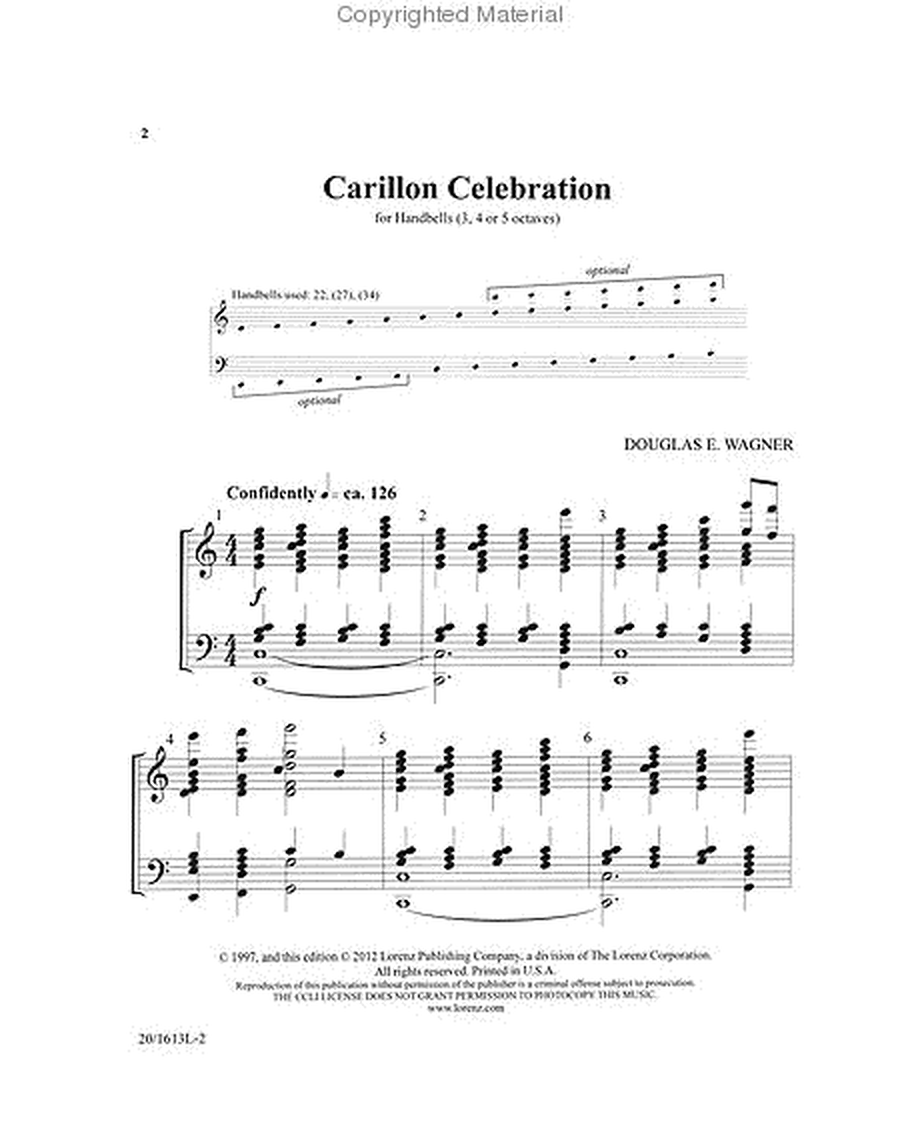 Carillon Celebration image number null