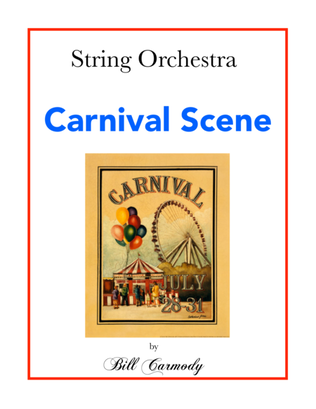 Carnival Scene for String Orchestra