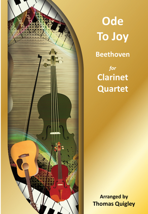 Ode To Joy (Clarinet Quartet)