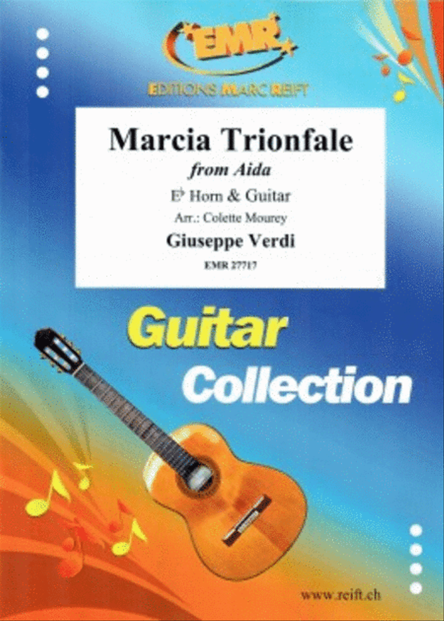 Marcia Trionfale Horn scores gallery preview page 1