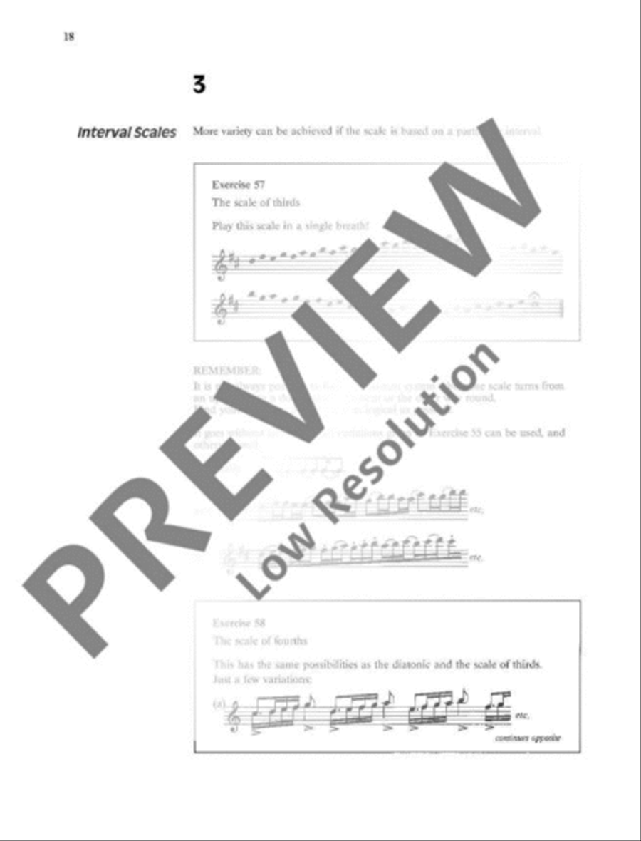 The Modern Recorder Player Alto Recorder scores gallery preview page 19