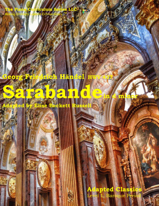 Sarabande in d minor