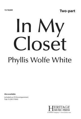 Book cover for In My Closet