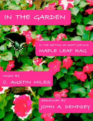In the Garden / Maple Leaf Rag (Oboe and Piano)