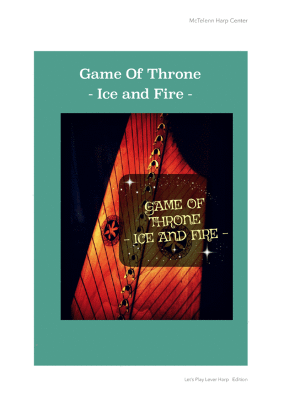 Game Of Thrones Harp scores gallery preview page 1