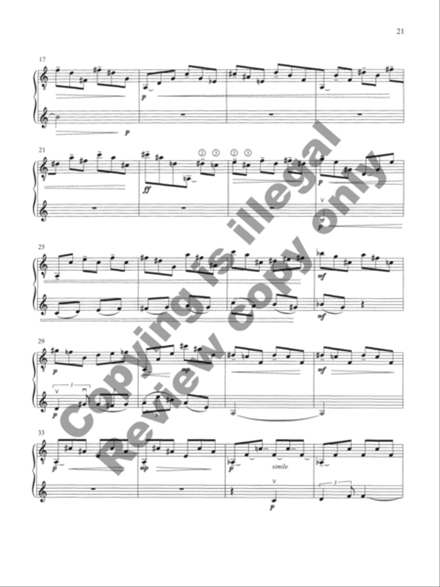 Sagas Sagas Cello scores gallery preview page 12