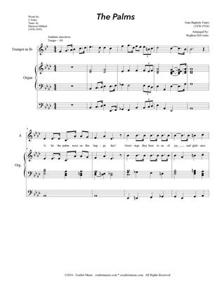 The Palms (2-part choir - (SA)