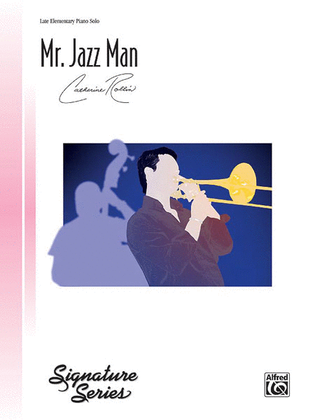 Book cover for Mr. Jazz Man