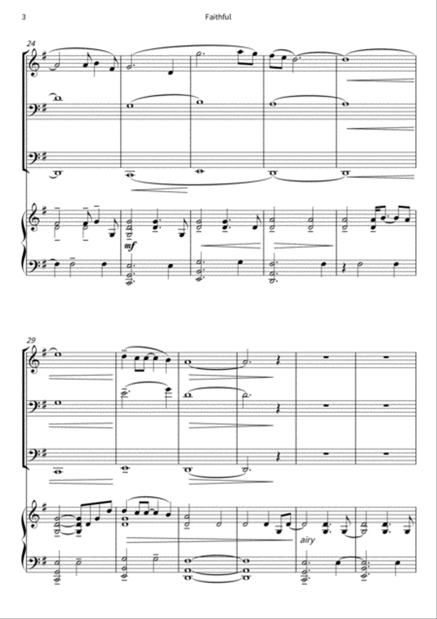 Faithful Score scores gallery preview page 5