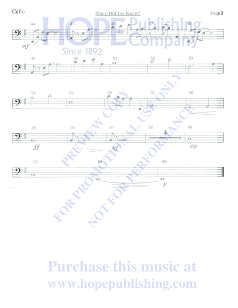 Emmanuel Emmanuel Orchestra scores gallery preview page 370