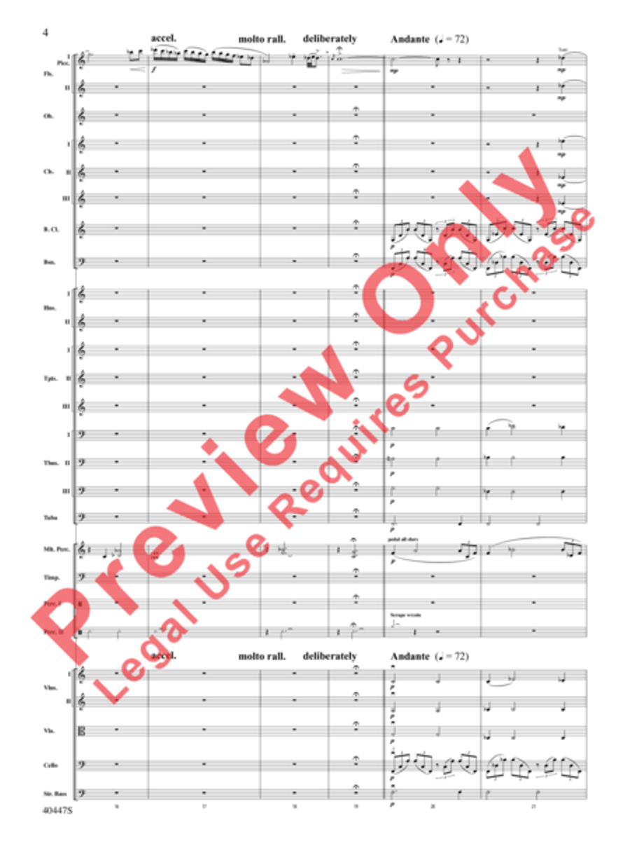 Triumph of the Argonauts Triumph of the Argonauts Full Orchestra scores gallery preview page 5