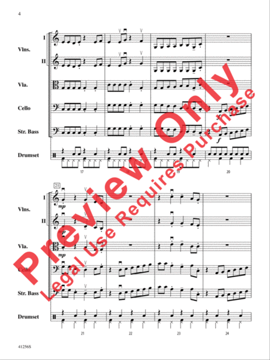Zuma Breakers String Orchestra scores gallery preview page 5