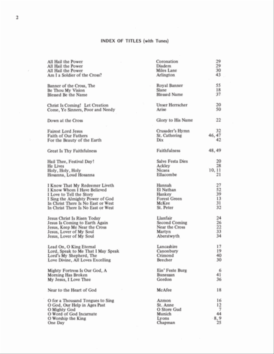 61 Trumpet Hymns and Descants, Vol. 2-Digital Download Trumpet Solo scores gallery preview page 6