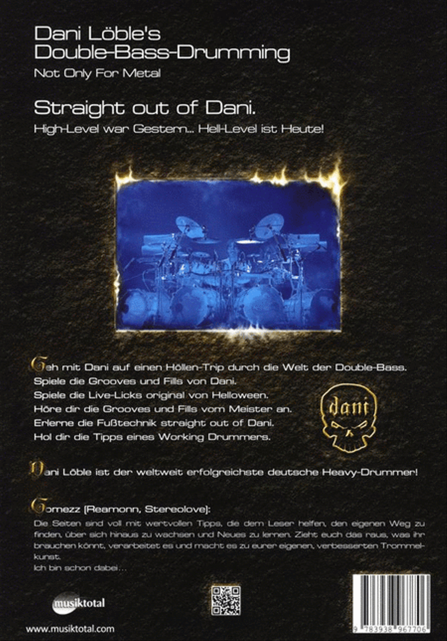 Double Bass Drumming: Not Only For Metal Drums scores gallery preview page 2