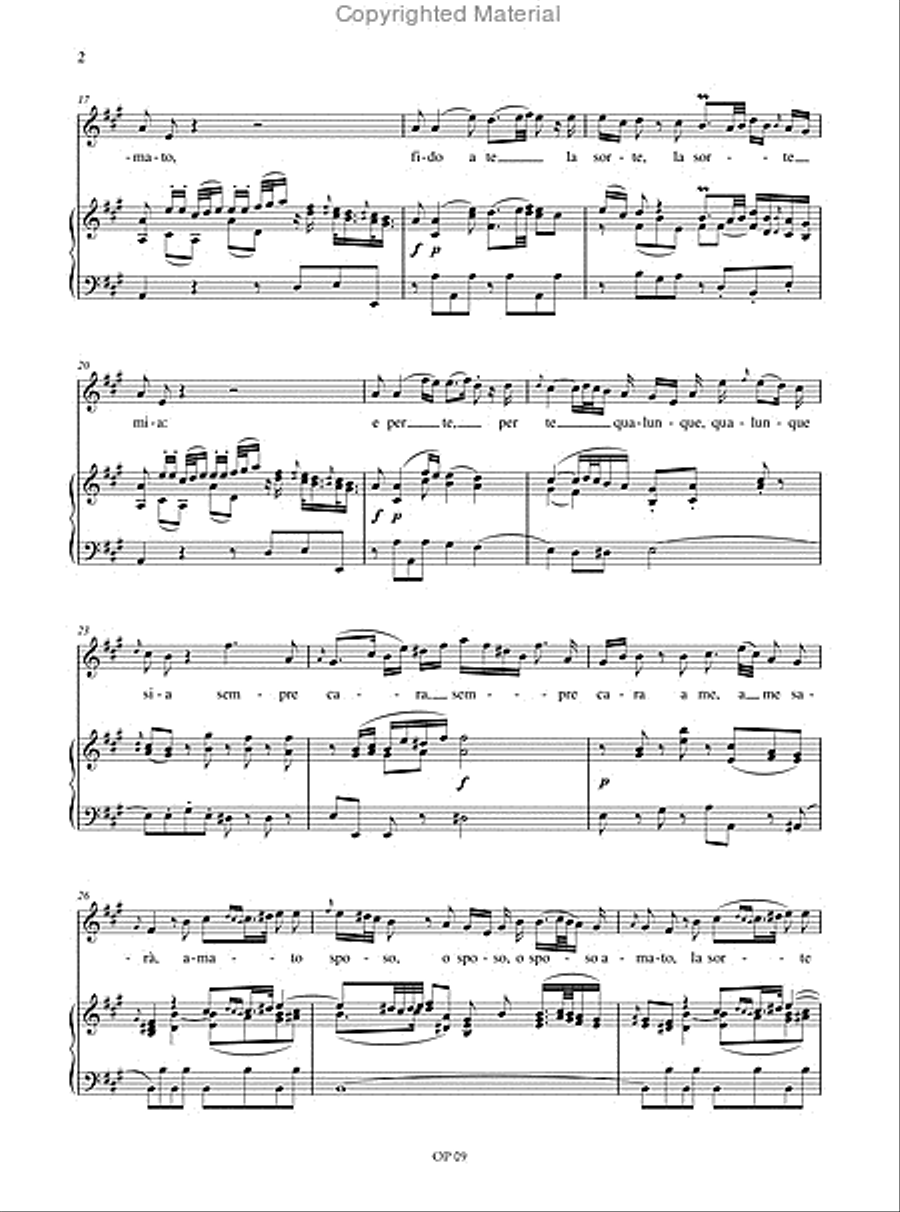 Demofoonte. Arias for Soprano Voice Solo scores gallery preview page 3