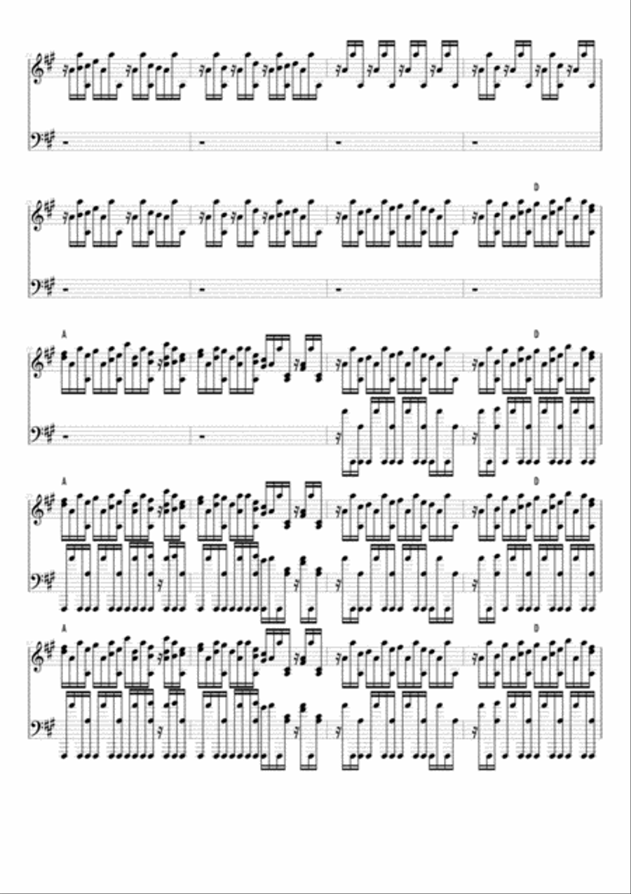 Onward We Go Onward We Go Jazz Ensemble scores gallery preview page 2