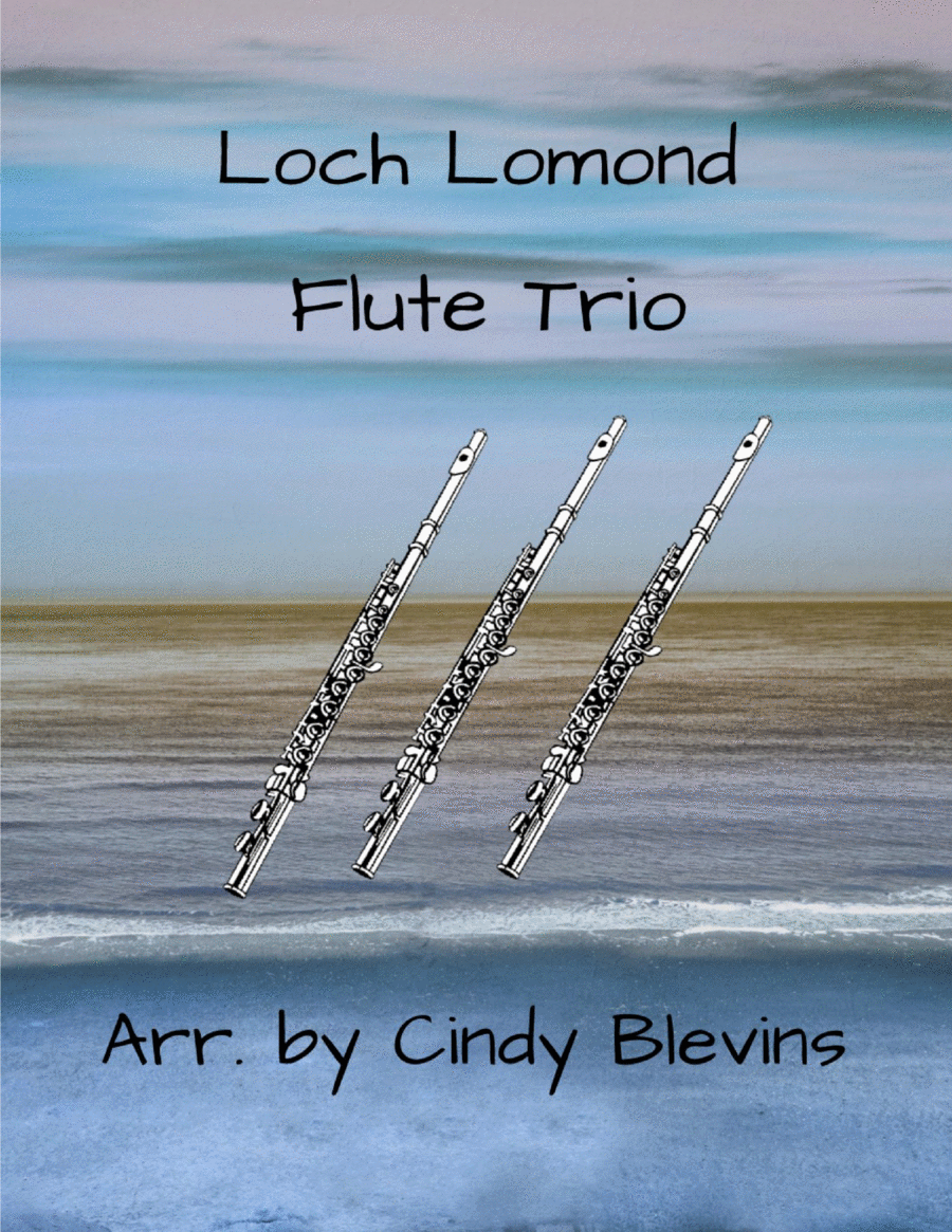 Loch Lomond, for Flute Trio image number null
