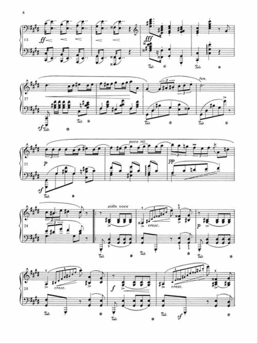 Polonaises Piano Solo scores gallery preview page 6