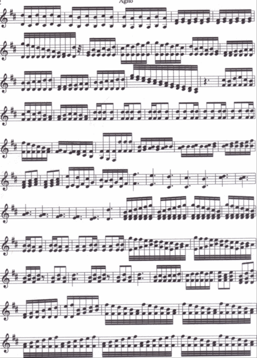 Agito Agito Marimba scores gallery preview page 2