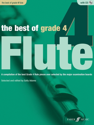 Best Of Grade 4 Flute Book/CD