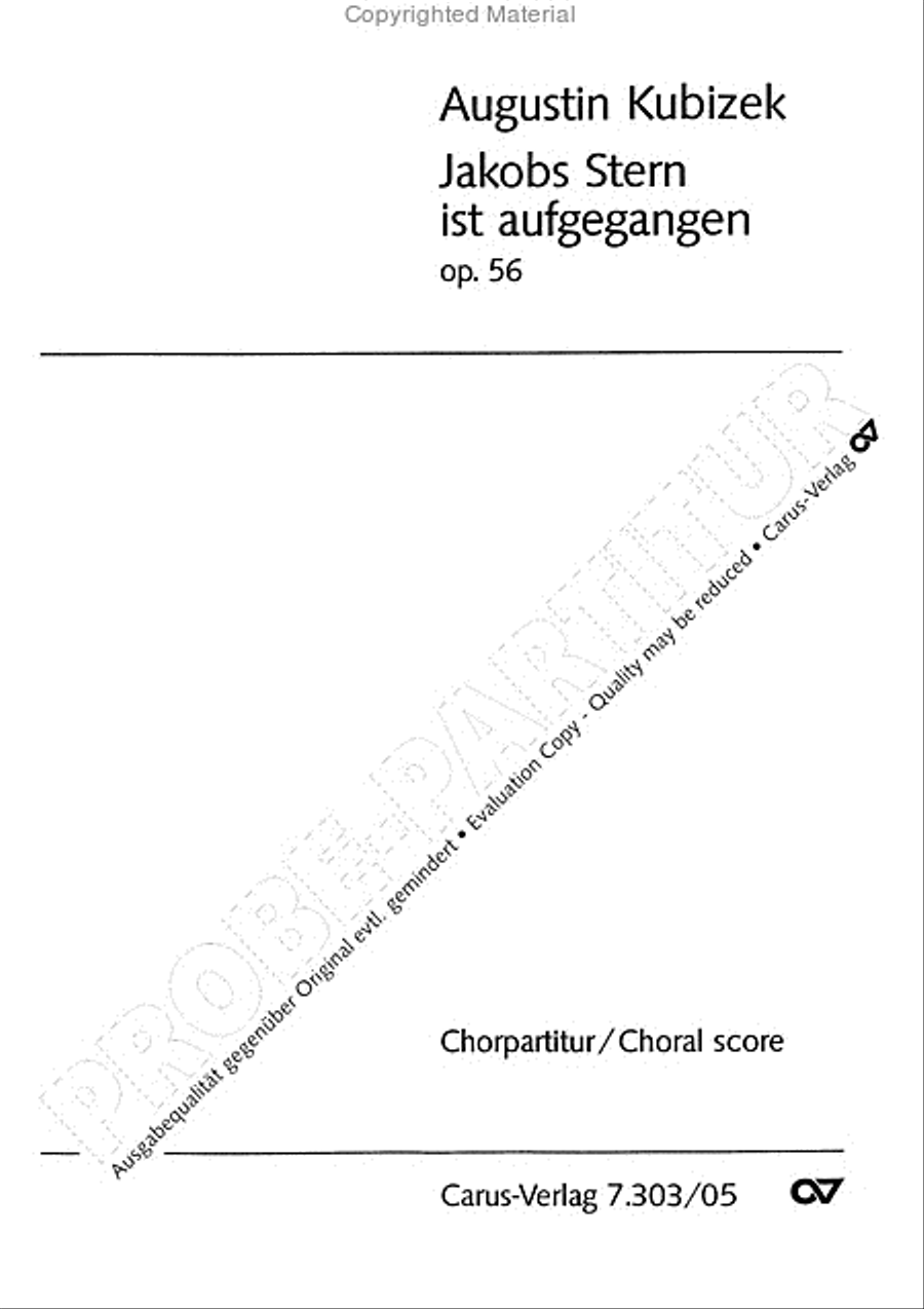 Jakobs Stern ist aufgegangen SA scores gallery preview page 2