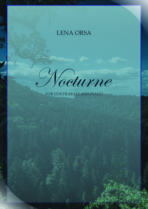 Nocturne for Contrabass and Piano