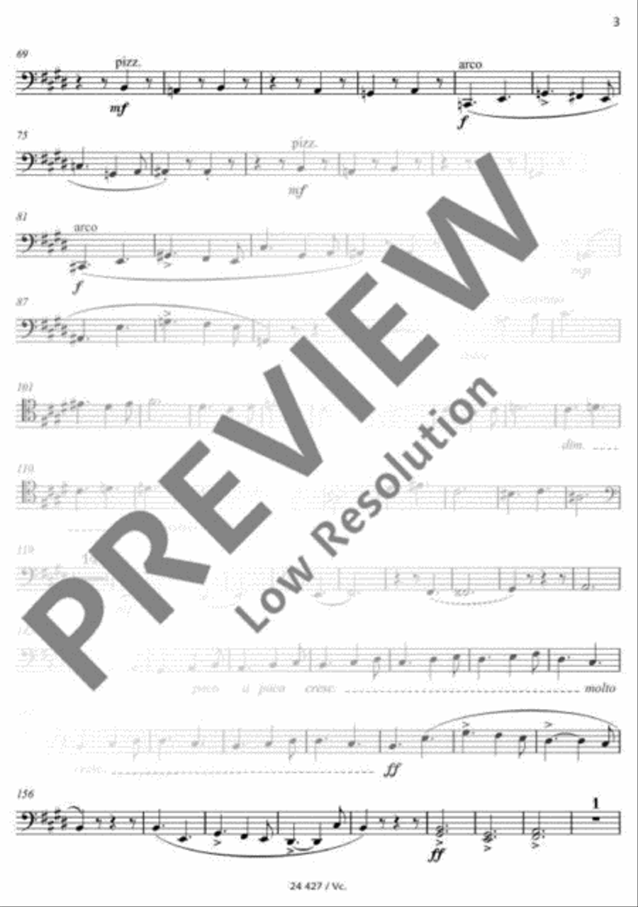 Angelus! Part scores gallery preview page 3