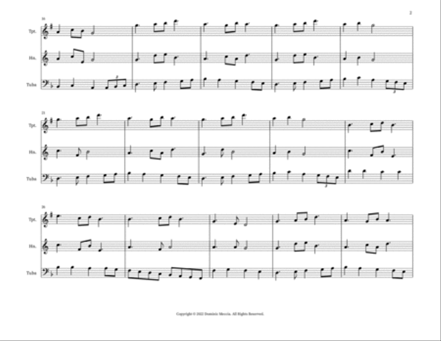 Suo Gan Small Ensemble scores gallery preview page 2