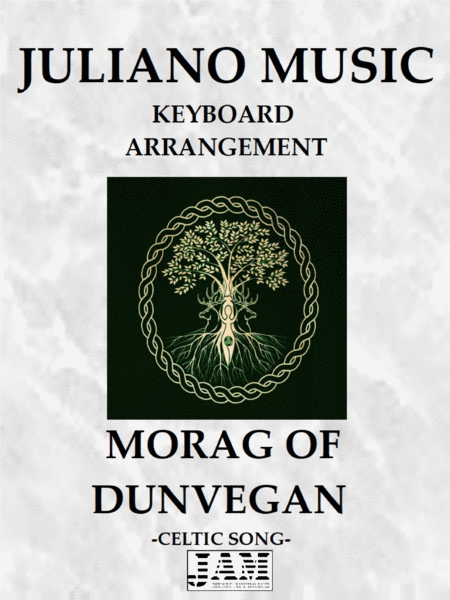 MORAG OF DUNVEGAN (KEYBOARD ARRANGEMENT) - CELTIC SONG image number null