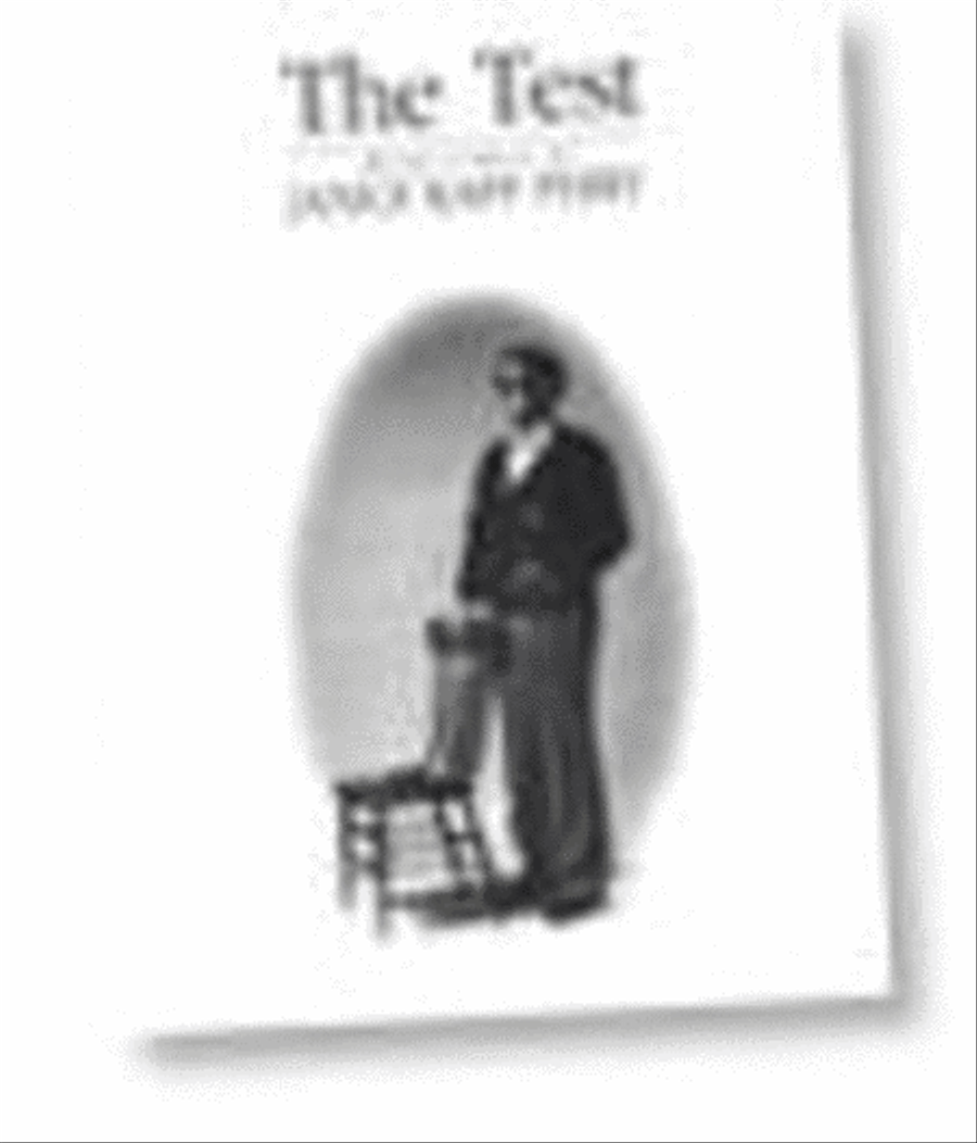 The Test - Vocal Solo Voice Solo scores gallery preview page 1