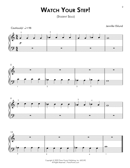 First Halloween Solos (Songbook) image number null