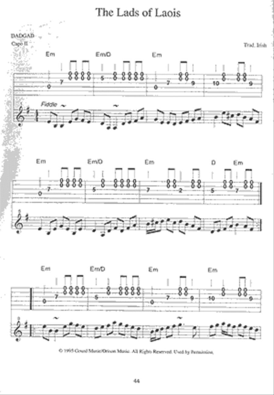Celtic Crossing - Guitar Fingerpicking Guitar scores gallery preview page 2