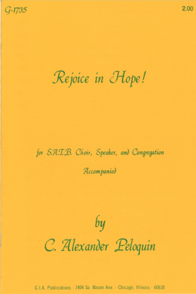 Book cover for Rejoice in Hope