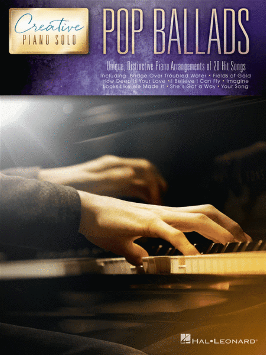 Pop Ballads – Creative Piano Solo Piano Solo scores gallery preview page 1