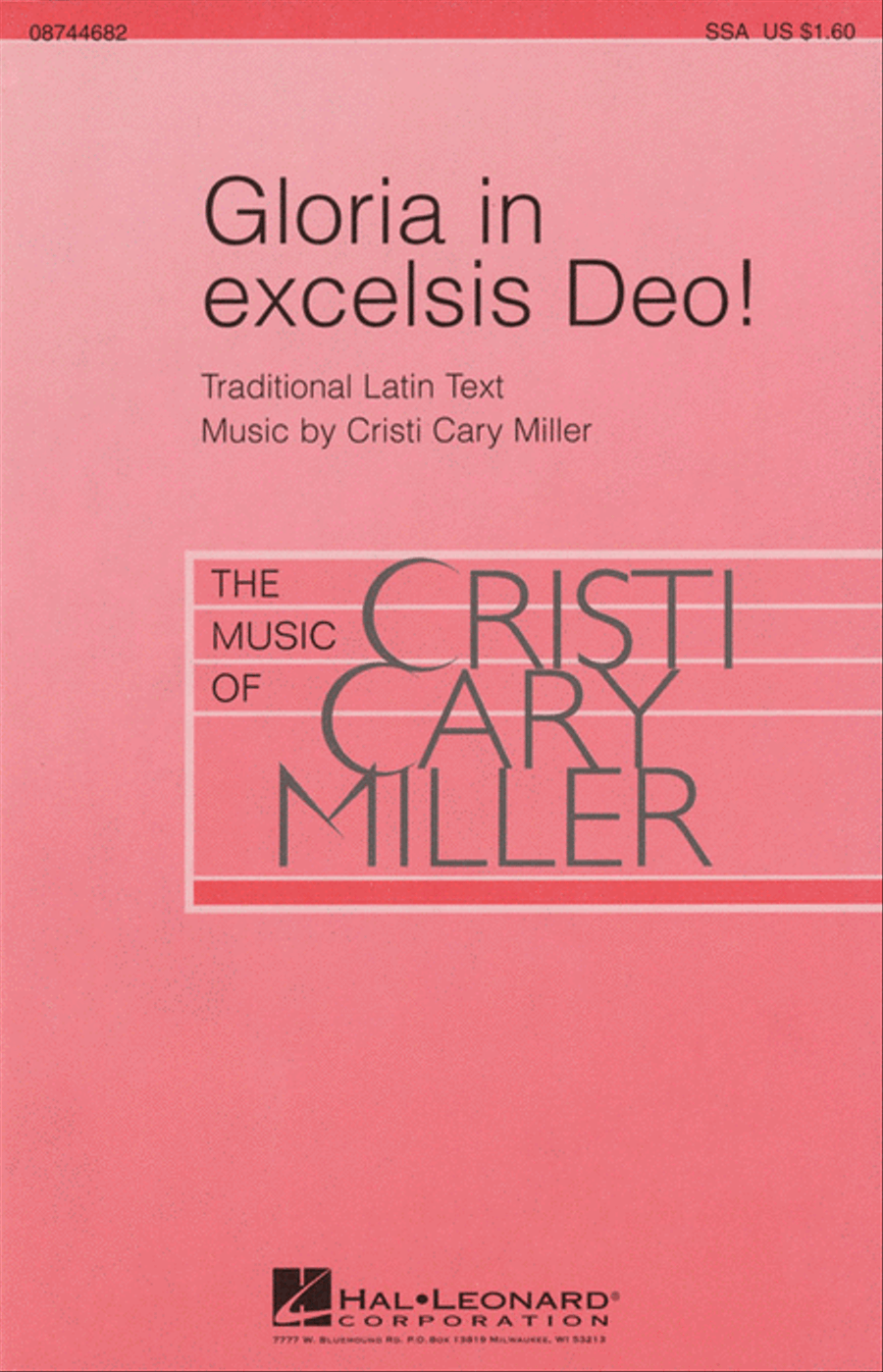 Gloria in Excelsis Deo! SSA scores gallery preview page 1