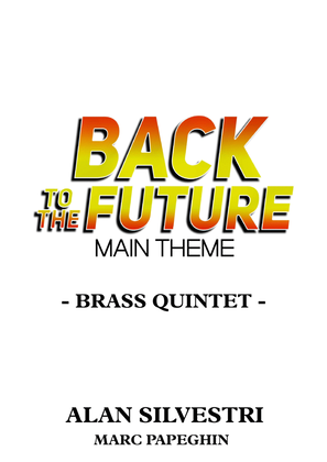 Book cover for Back To The Future
