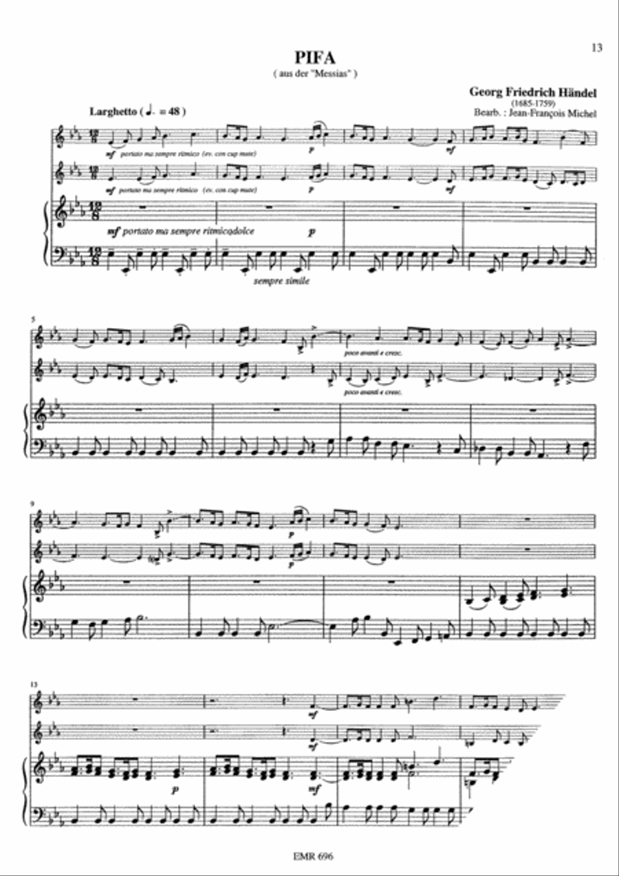9 Duets Trombone Duet scores gallery preview page 7