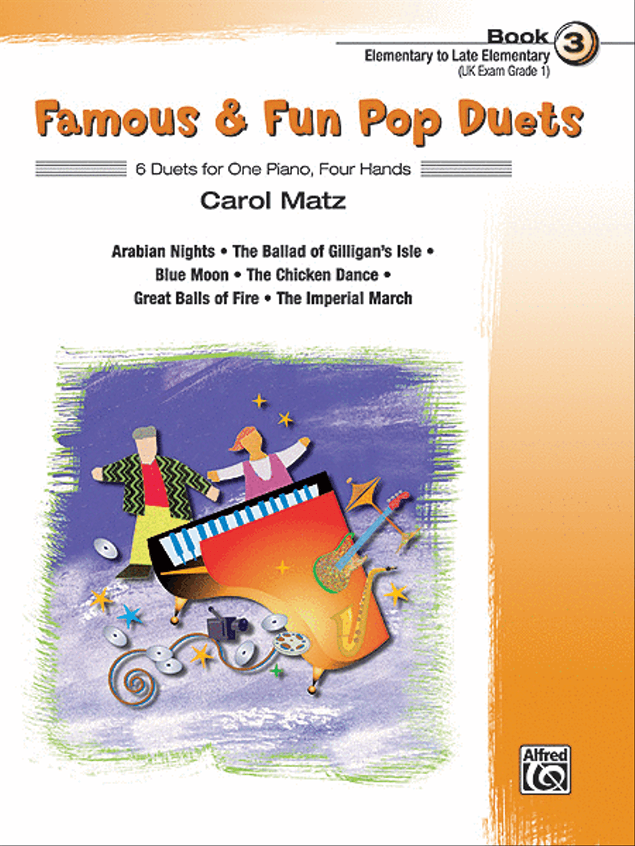 Famous & Fun Pop Duets, Book 3 Small Ensemble scores gallery preview page 1