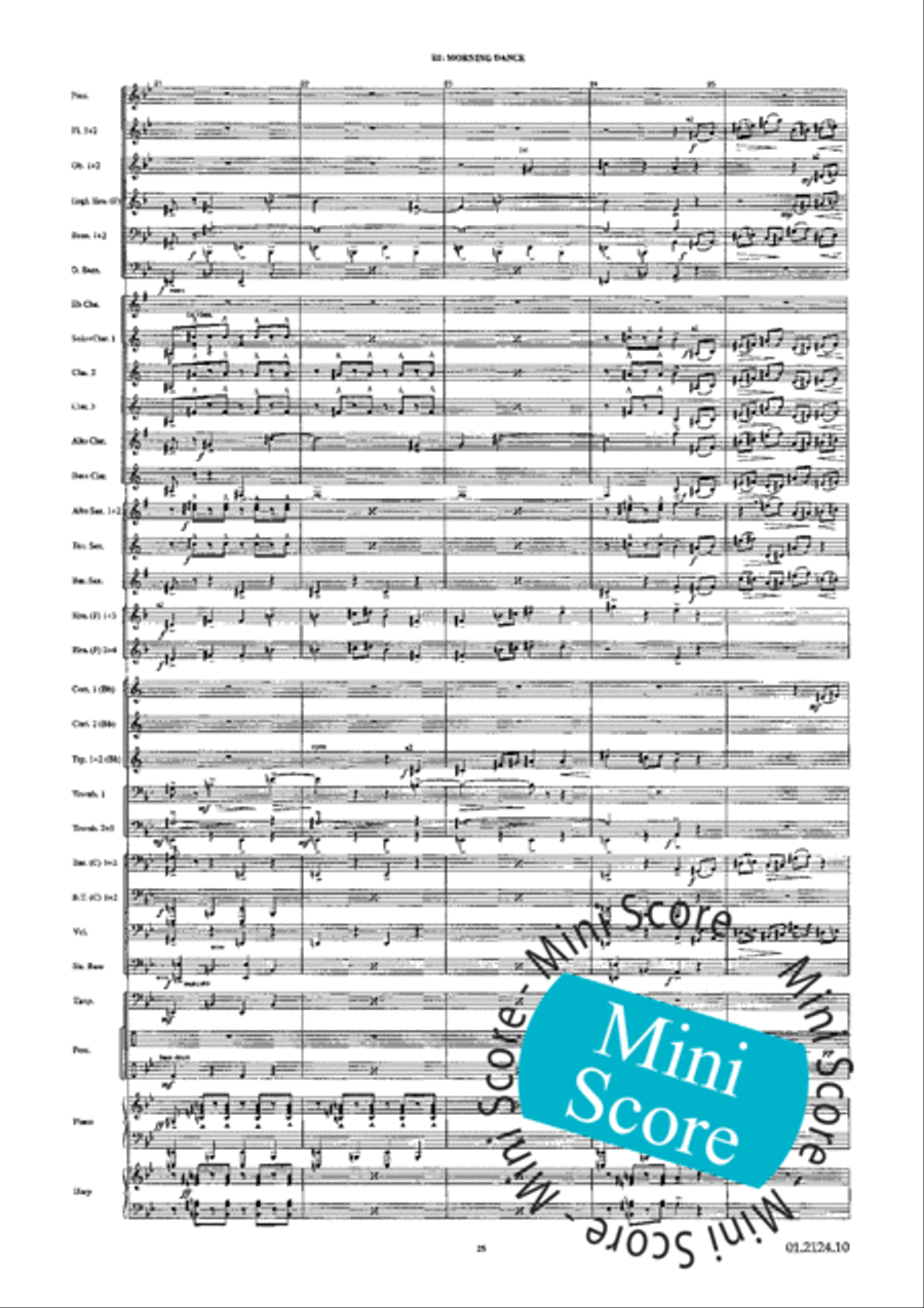 Romeo and Juliet Romeo and Juliet Concert Band scores gallery preview page 29